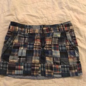 Plaid skirt